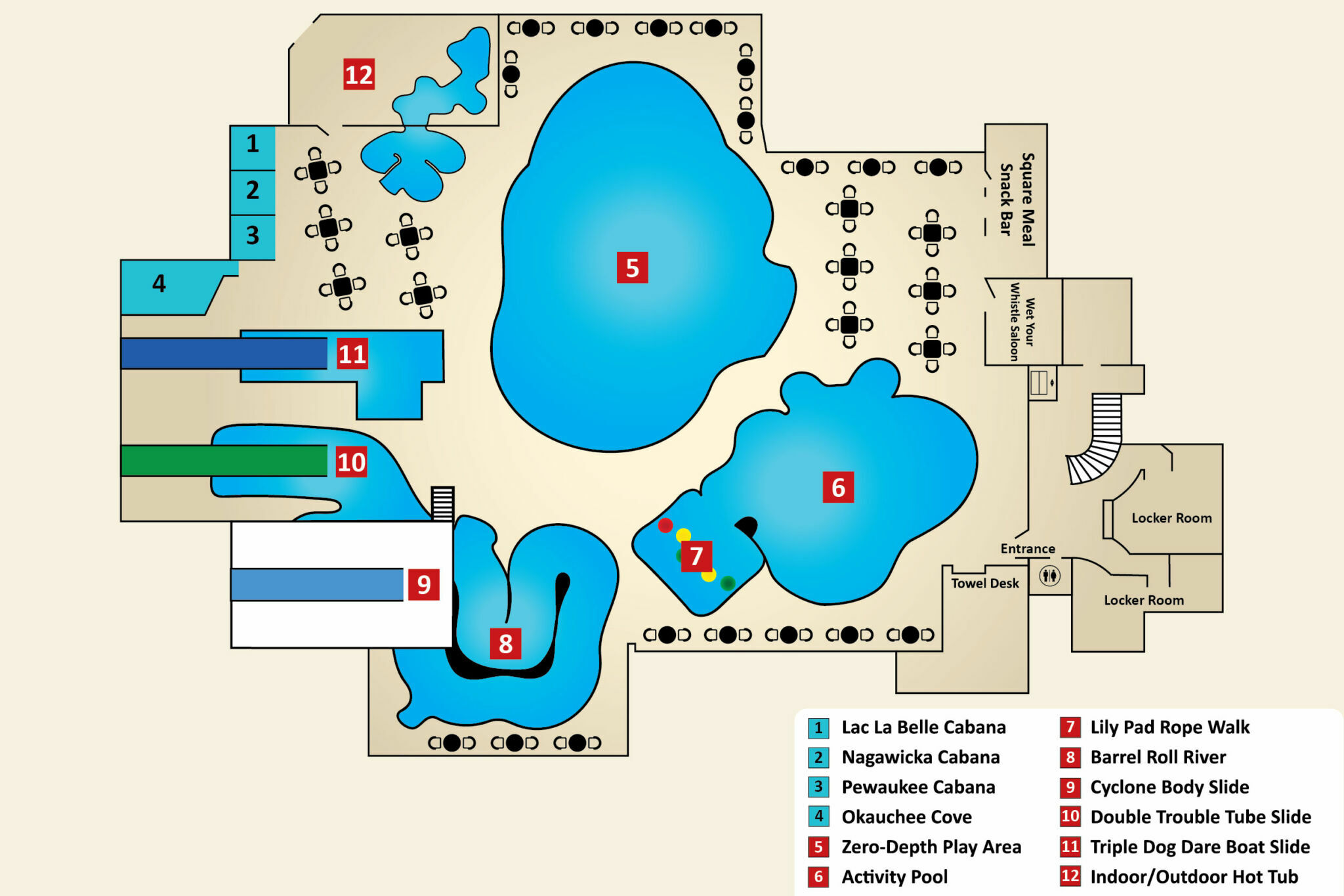 cabana map